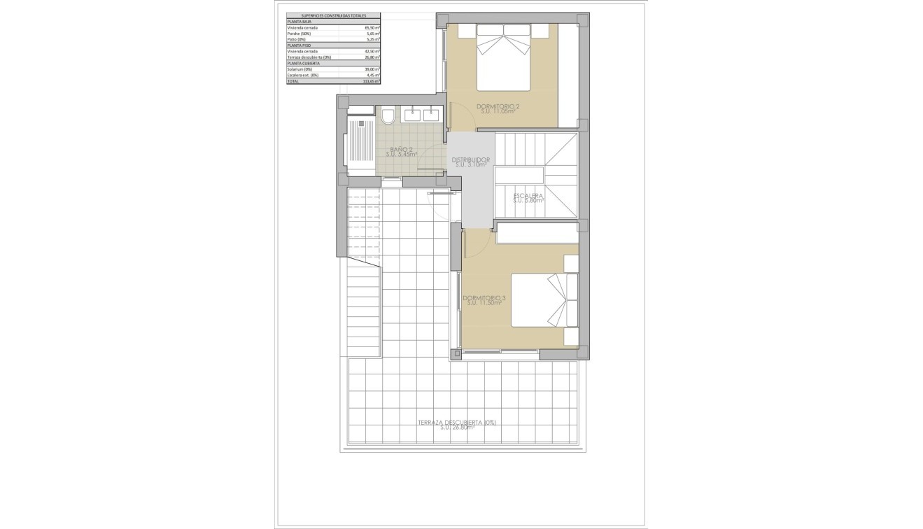 New Build - Town House - Ciudad Quesada - Rojales - Pueblo