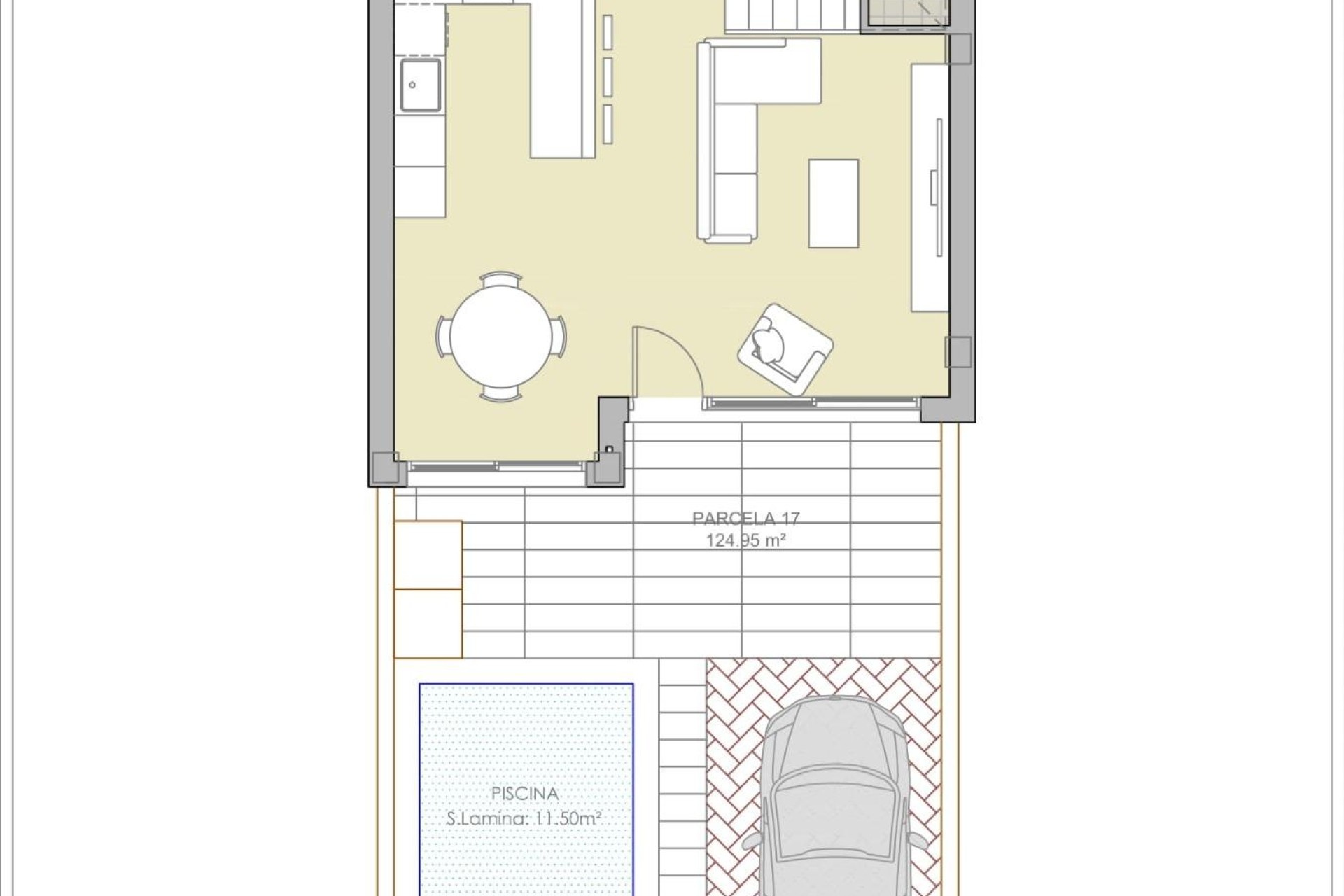 New Build - Town House - Ciudad Quesada - Rojales - Pueblo