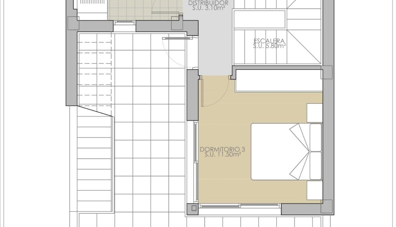 New Build - Town House - Ciudad Quesada - Rojales - Pueblo
