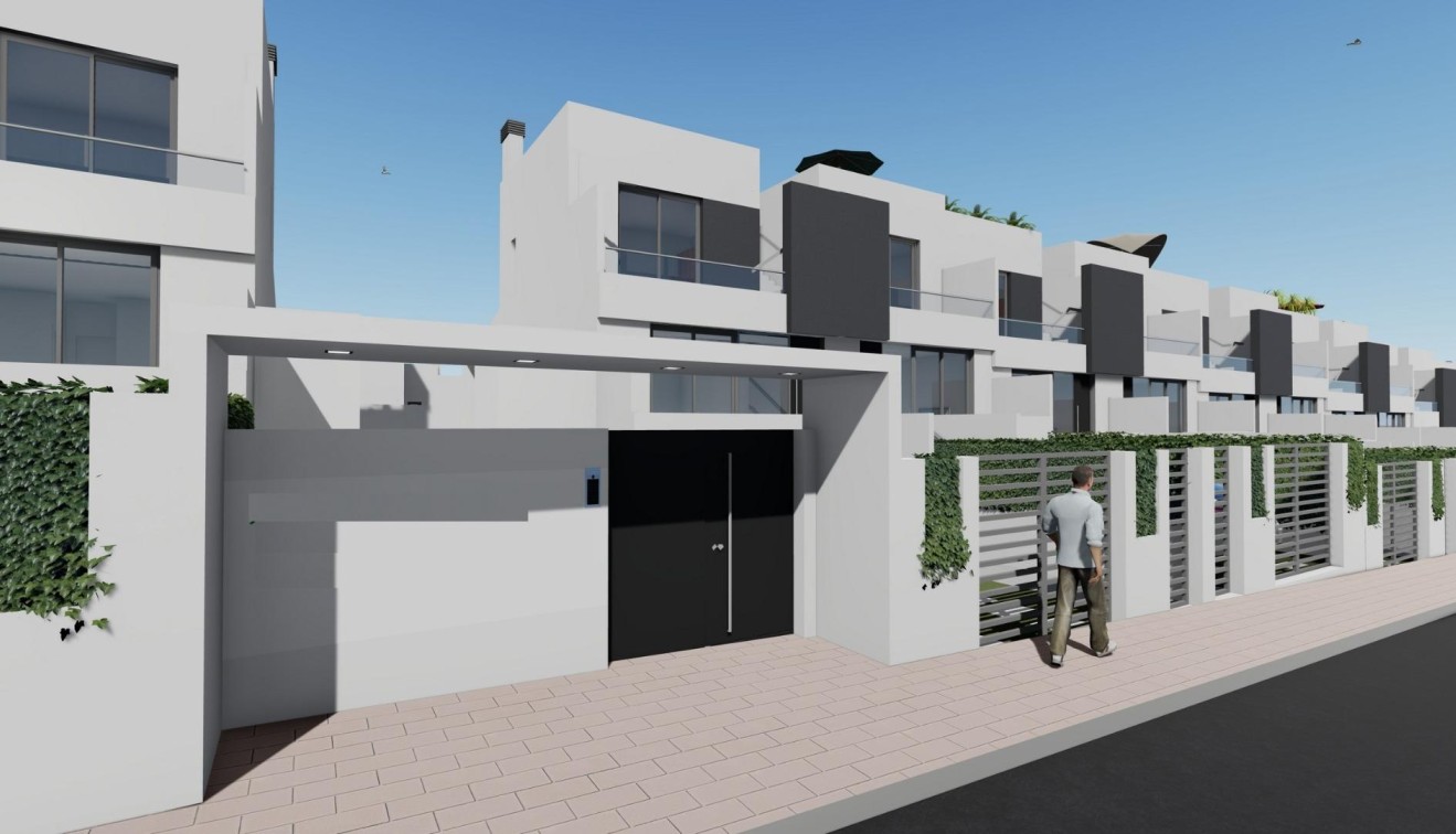 New Build - Town House - Cox - San Fernando