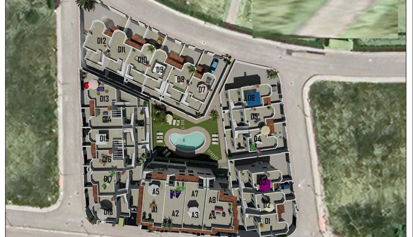 New Build - Town House - Cox - San Fernando