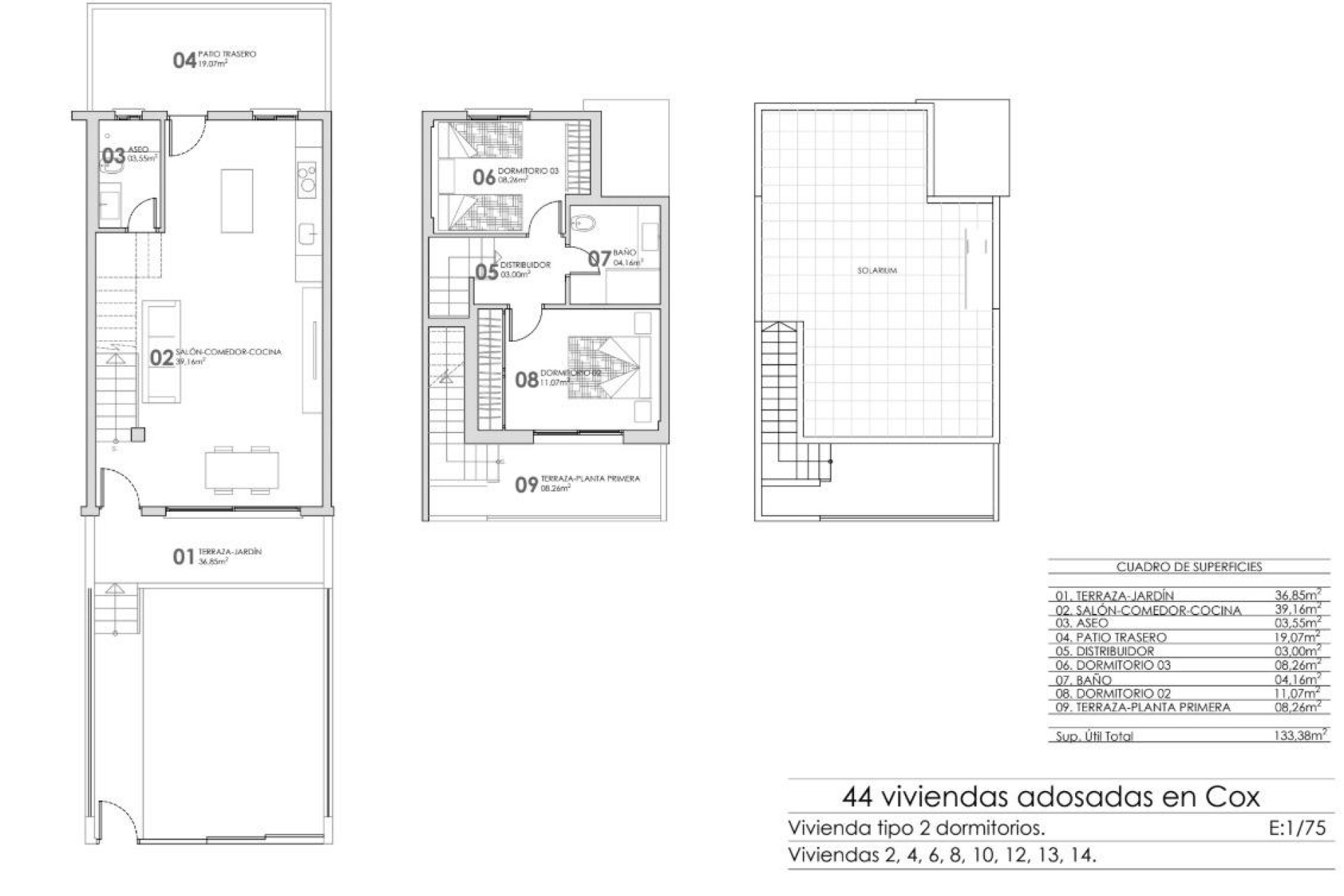 New Build - Town House - Cox - San Fernando