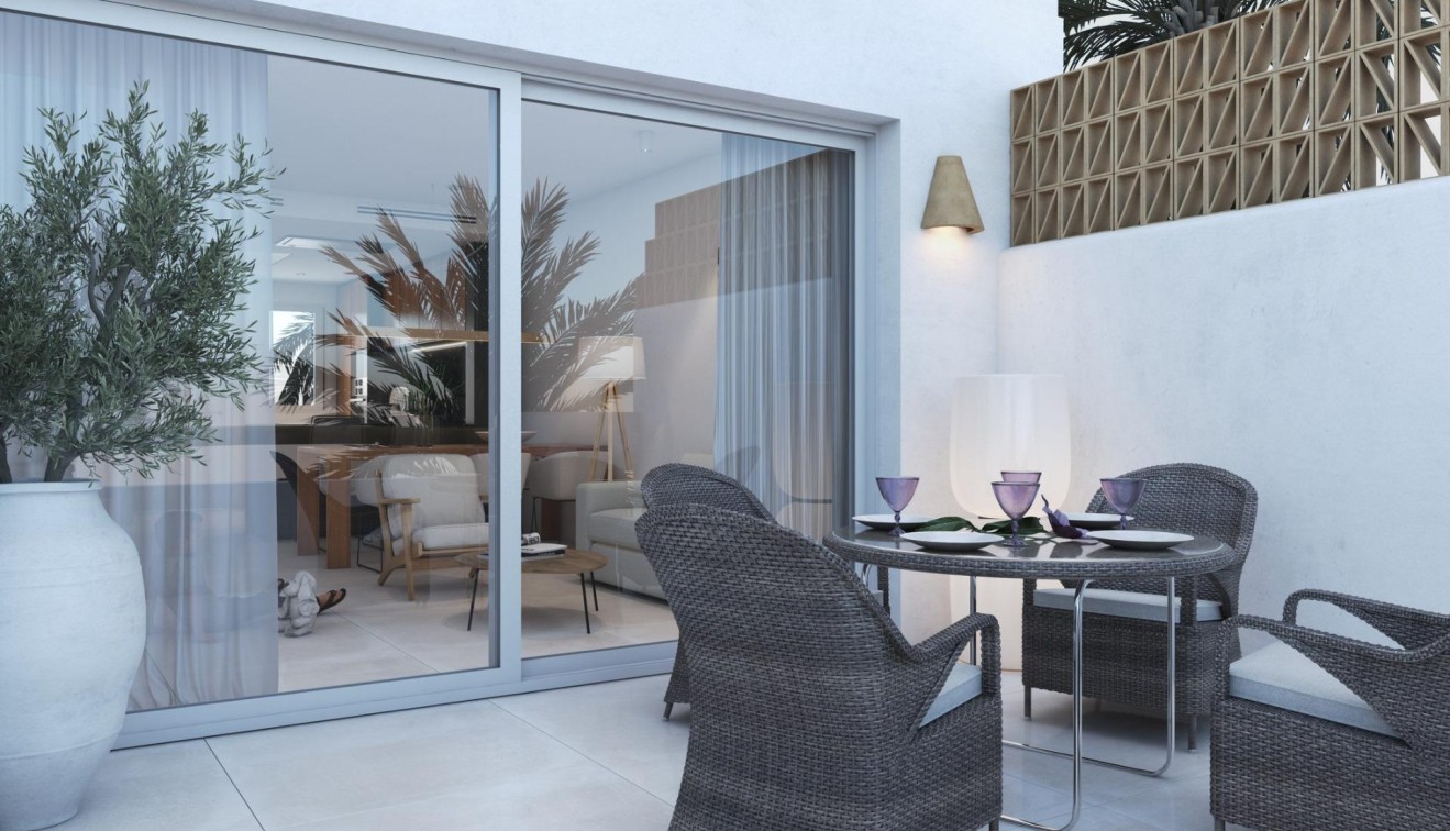 New Build - Town House - El Rafol D'almunia - Urbanizacion La Almunia