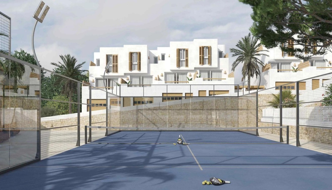 New Build - Town House - El Rafol D'almunia - Urbanizacion La Almunia