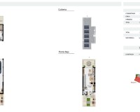 New Build - Town House - El Rafol D'almunia - Urbanizacion La Almunia