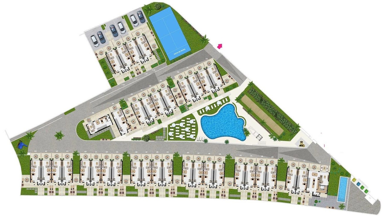 New Build - Town House - El Rafol D'almunia - Urbanizacion La Almunia