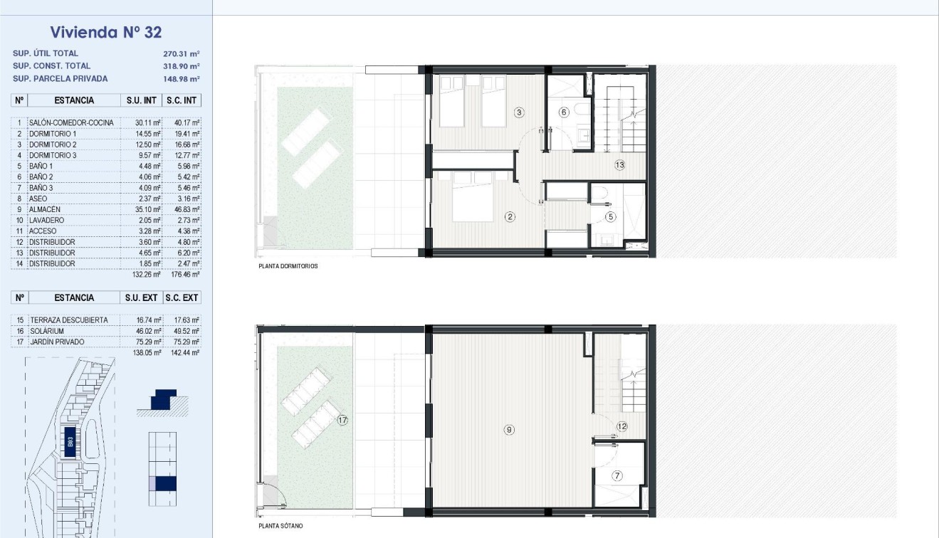 New Build - Town House - Finestrat - Balcon de finestrat