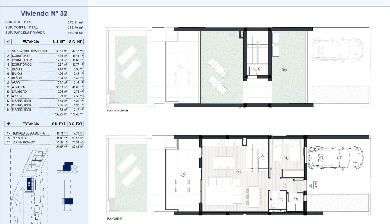 New Build - Town House - Finestrat - Balcon de finestrat