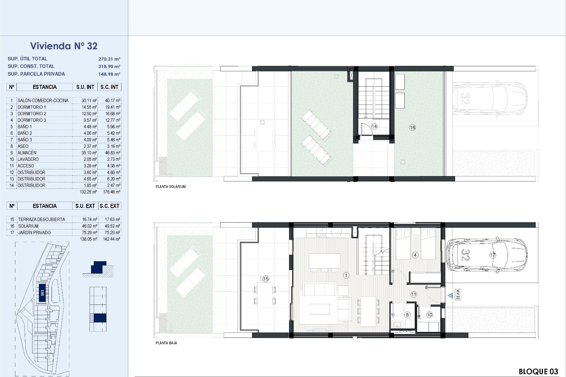 New Build - Town House - Finestrat - Balcon de finestrat