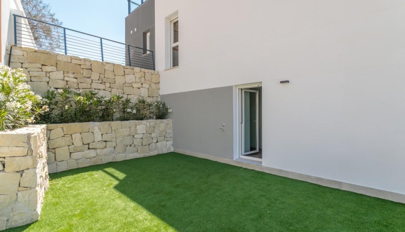 New Build - Town House - Finestrat - Balcon de finestrat