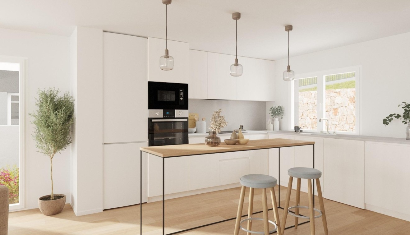 New Build - Town House - Finestrat - Balcon de finestrat