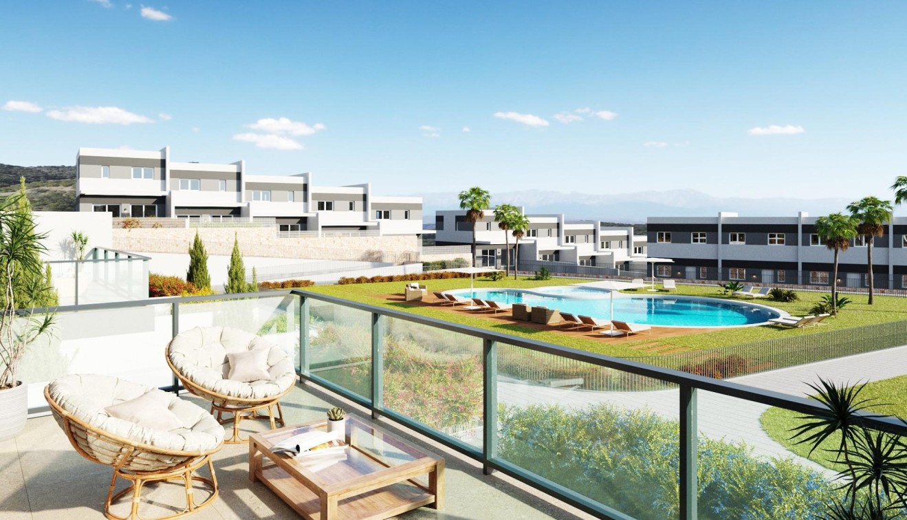 New Build - Town House - Finestrat - Balcon de finestrat