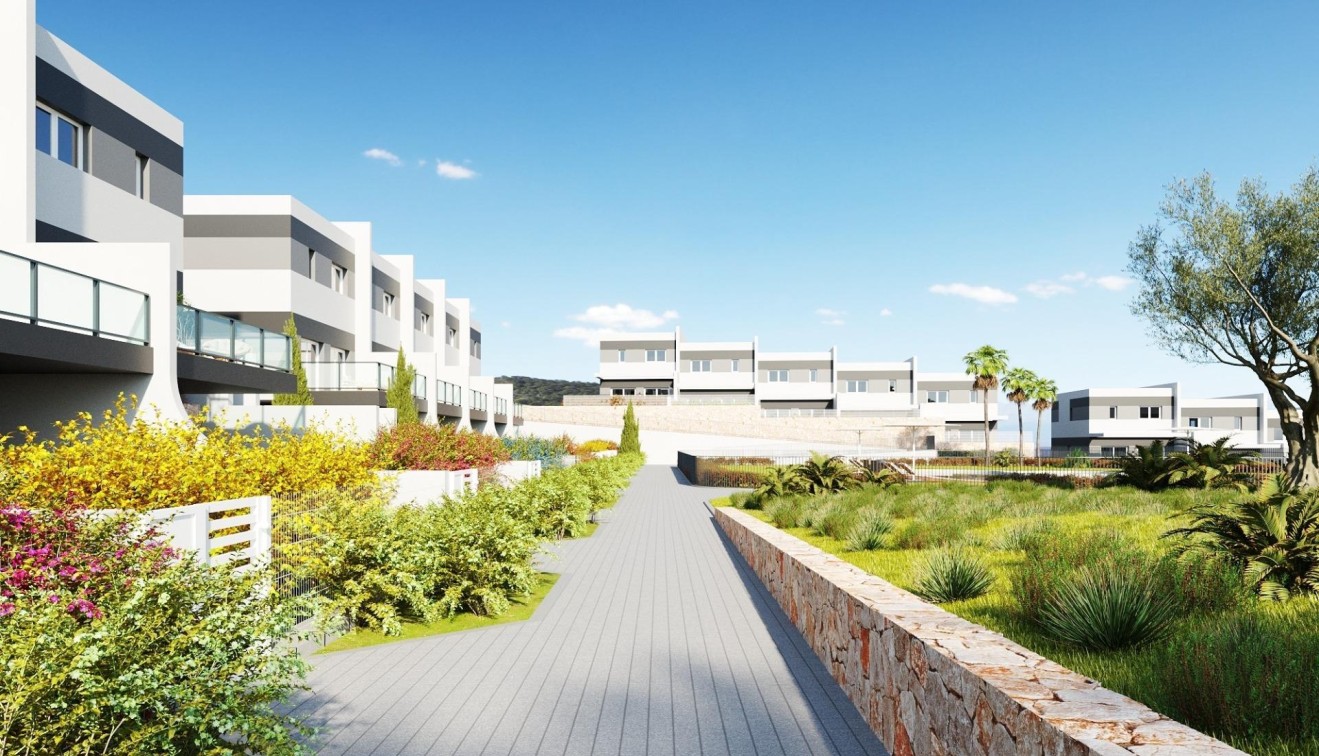 New Build - Town House - Finestrat - Balcon de finestrat