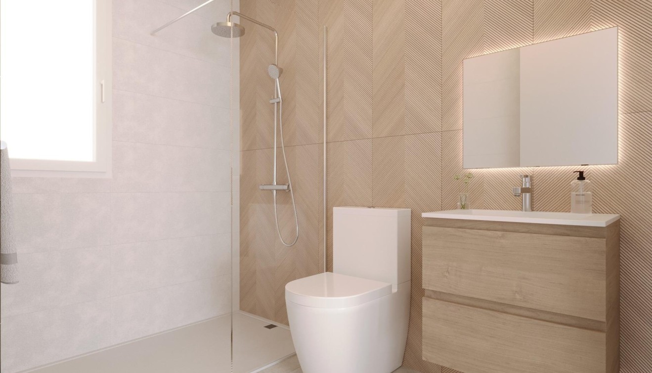 New Build - Town House - Finestrat - Balcon de finestrat