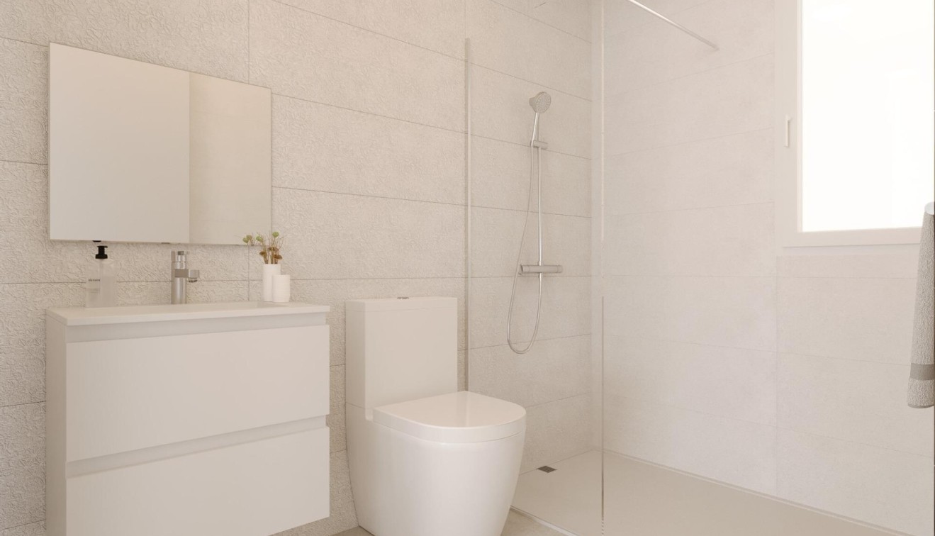 New Build - Town House - Finestrat - Balcon de finestrat