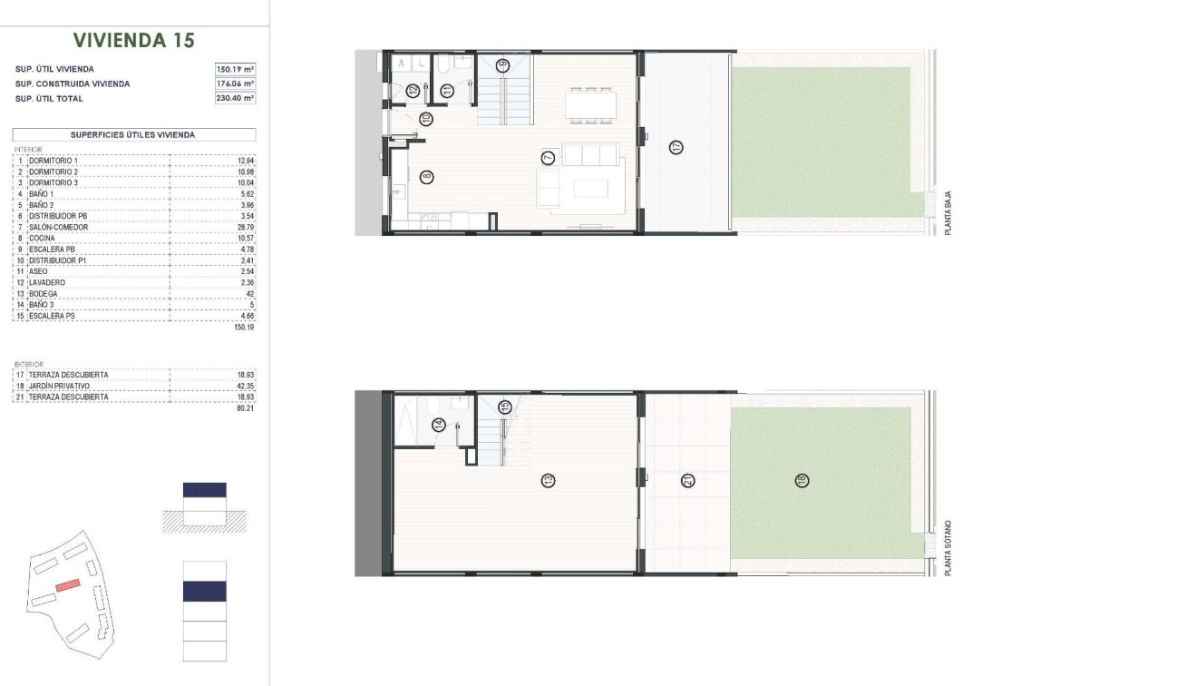 New Build - Town House - Finestrat - Balcon de finestrat