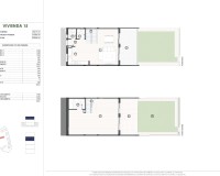 New Build - Town House - Finestrat - Balcon de finestrat