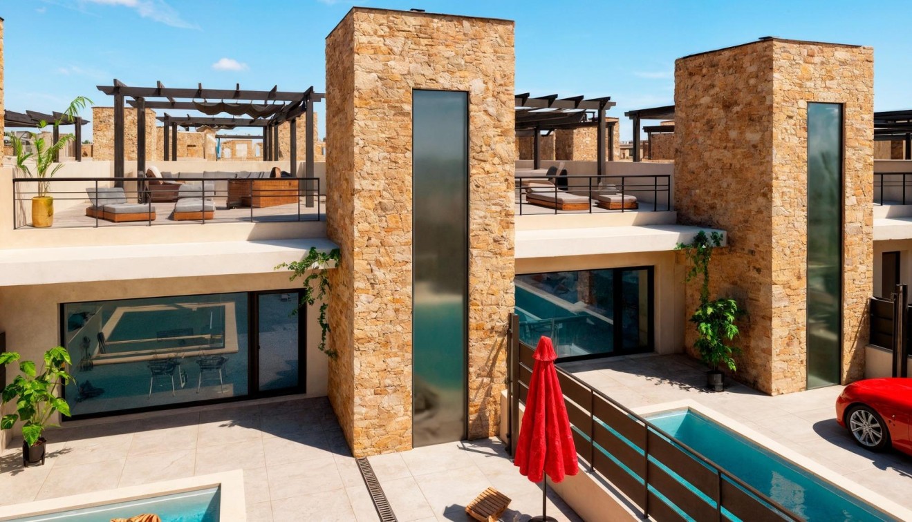 New Build - Town House - Fuente Álamo - La Pinilla