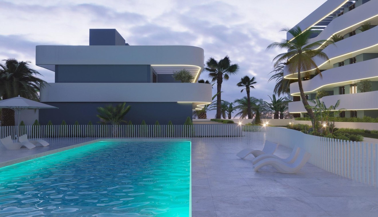 New Build - Town House - Guardamar del Segura - El Raso