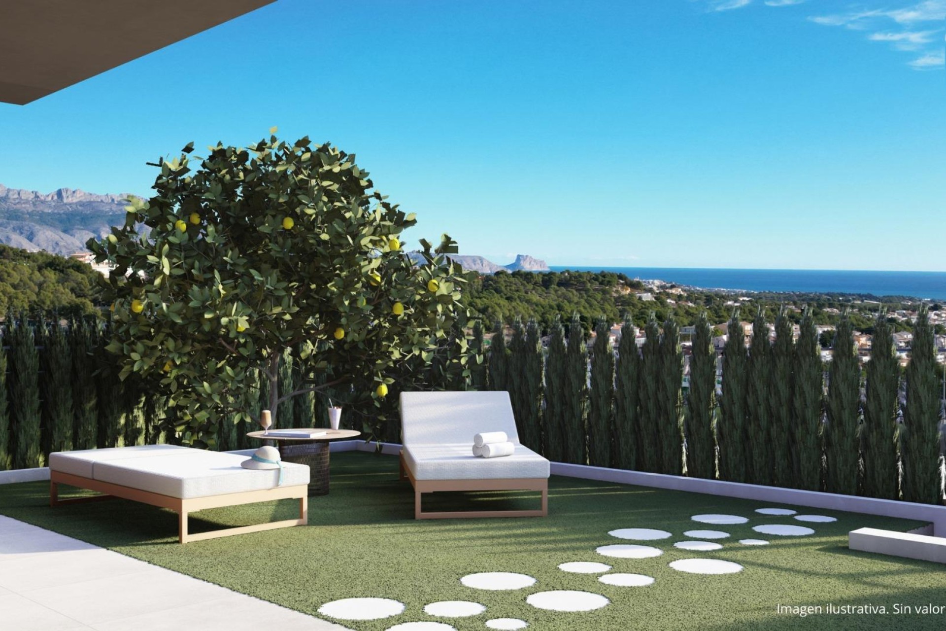 New Build - Town House - La Nucia - Nou Espai