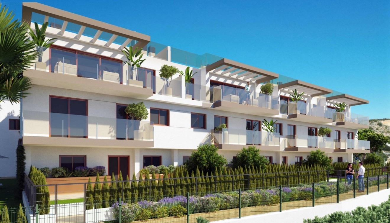 New Build - Town House - La Nucia - Nou Espai