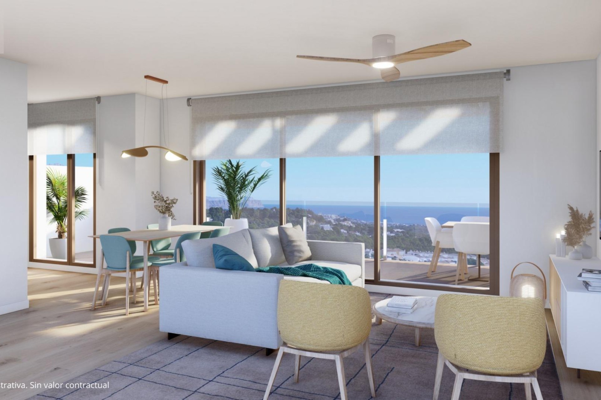 New Build - Town House - La Nucia - Nou Espai