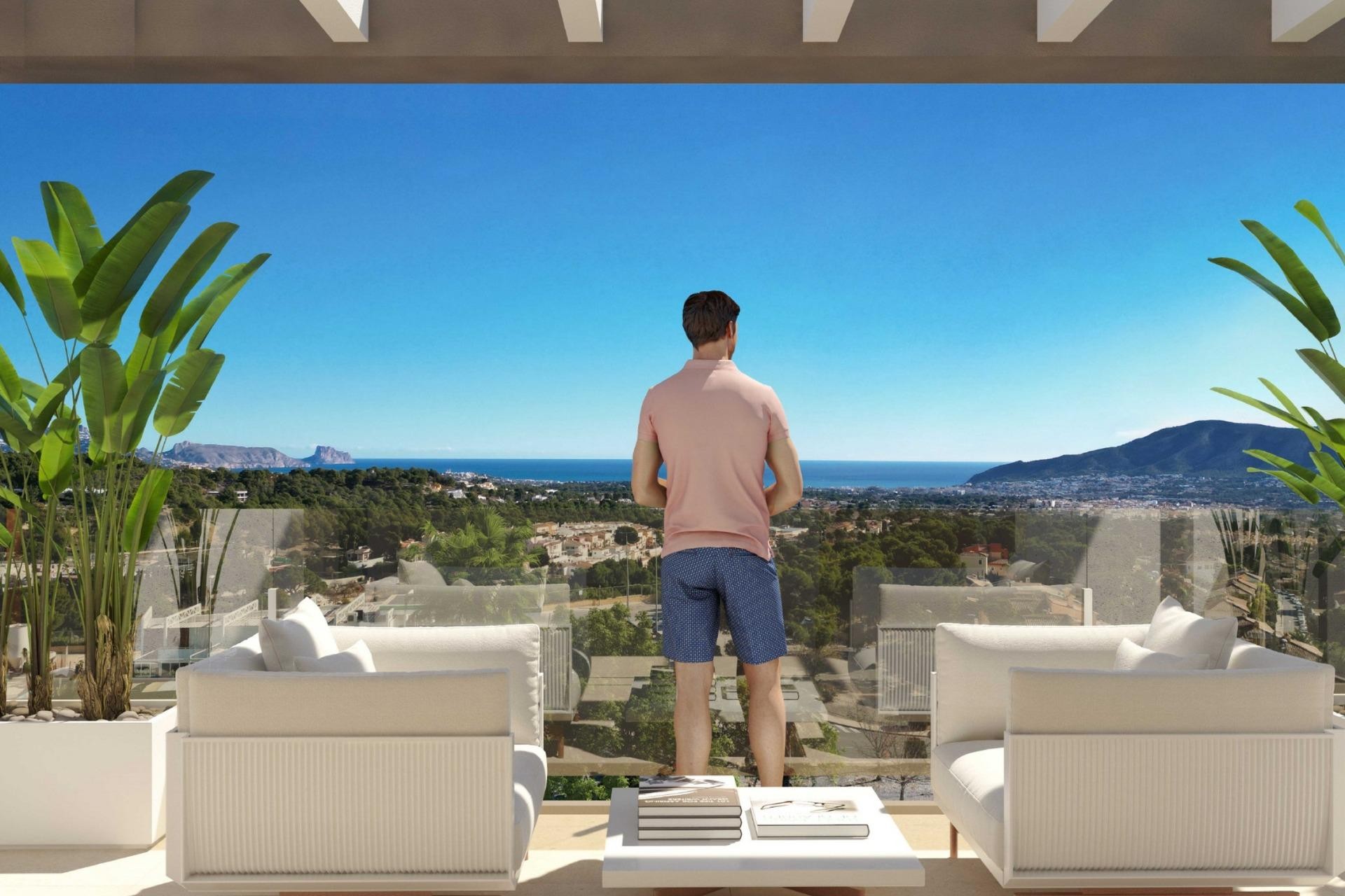 New Build - Town House - La Nucia - Nou Espai