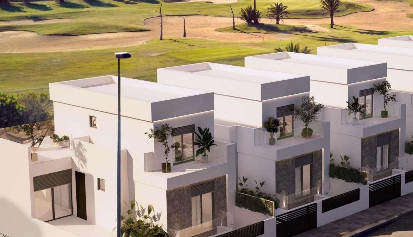 New Build - Town House - Los Alcázares - Serena Golf