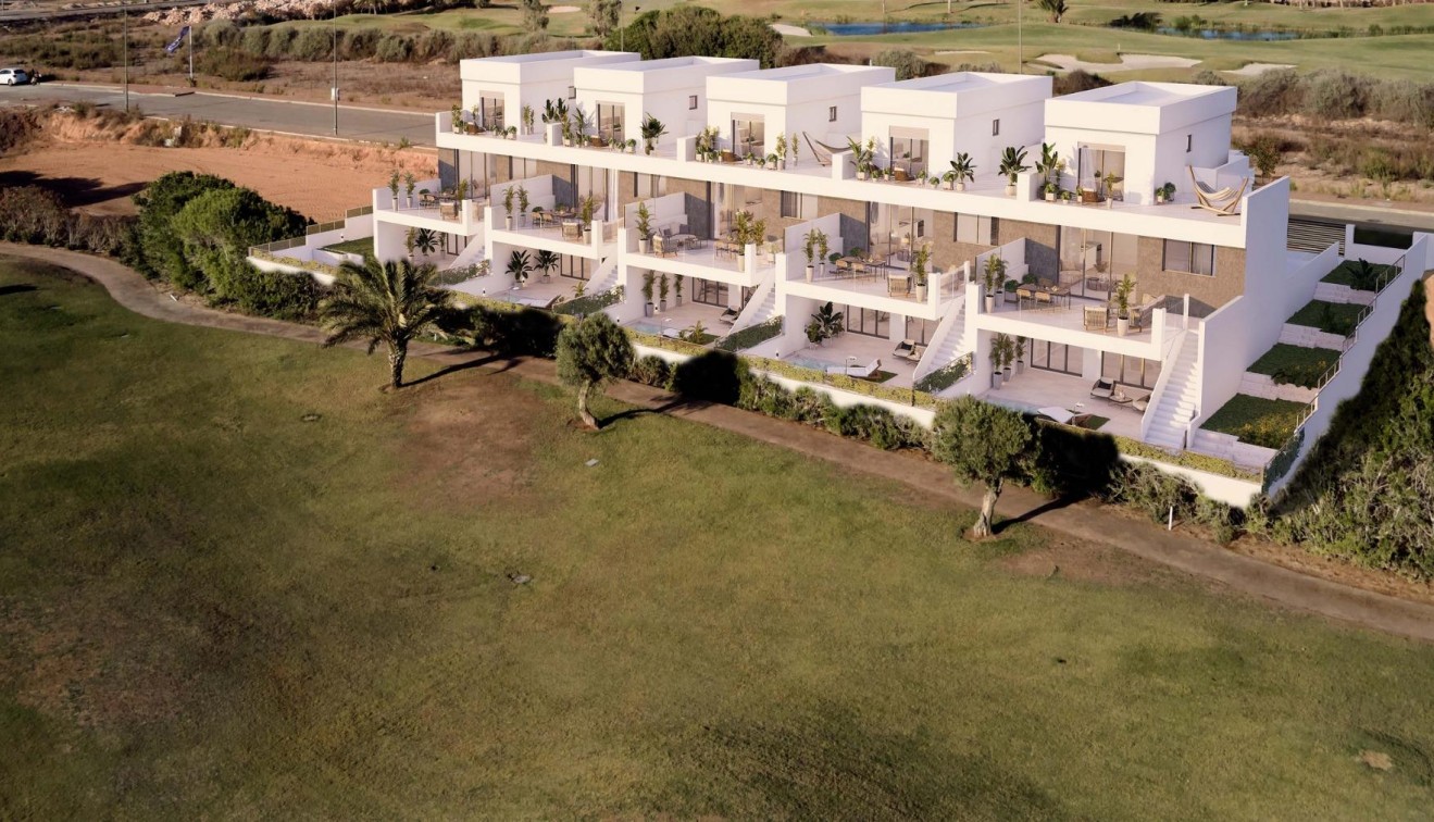 New Build - Town House - Los Alcázares - Serena Golf