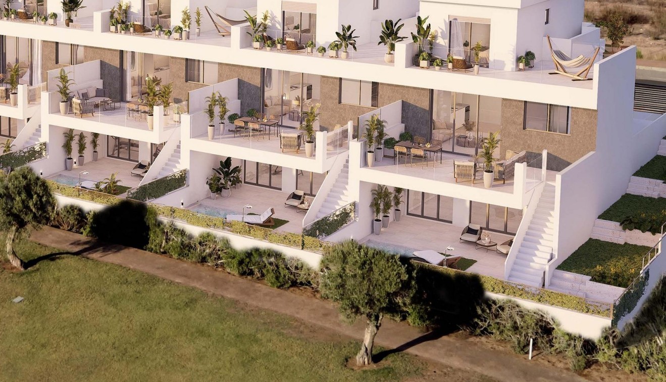 New Build - Town House - Los Alcázares - Serena Golf