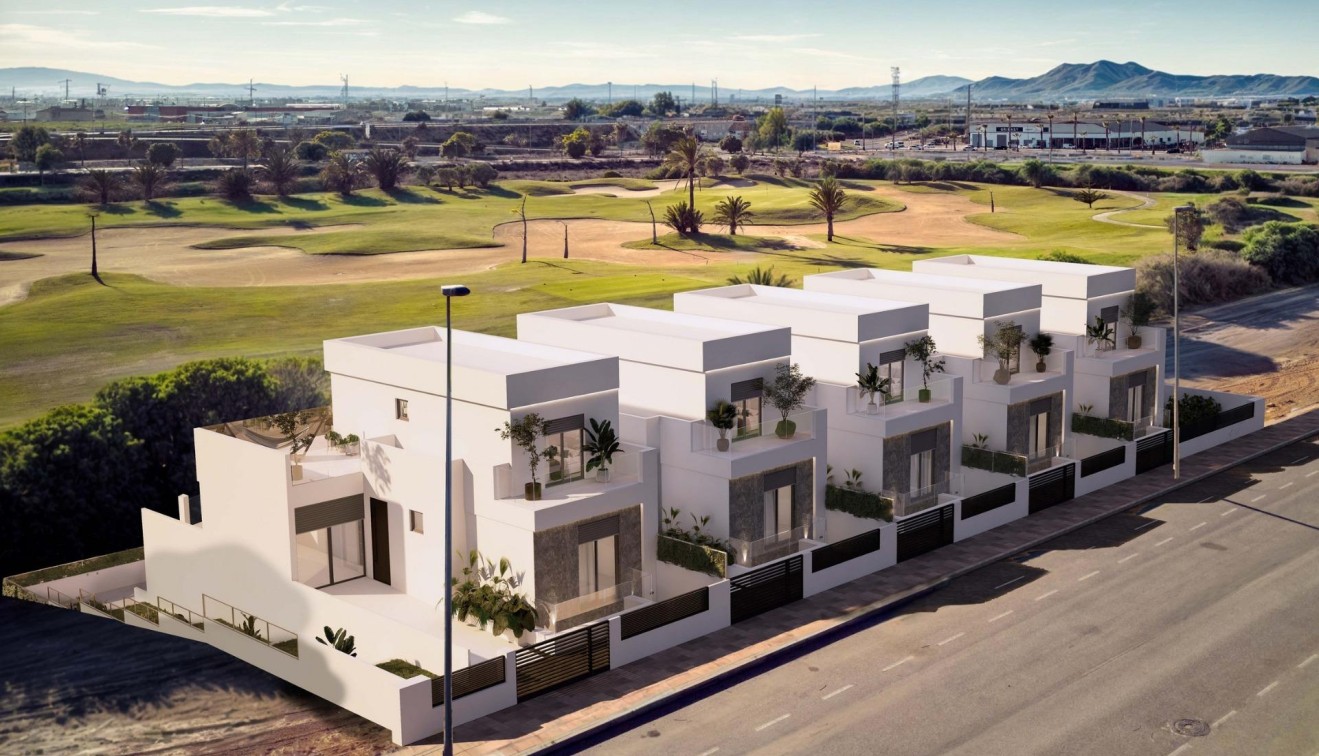 New Build - Town House - Los Alcázares - Serena Golf