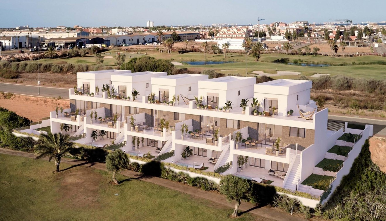 New Build - Town House - Los Alcázares - Serena Golf