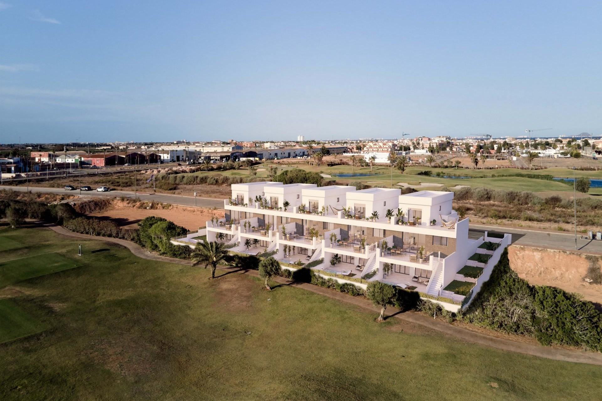 New Build - Town House - Los Alcázares - Serena Golf