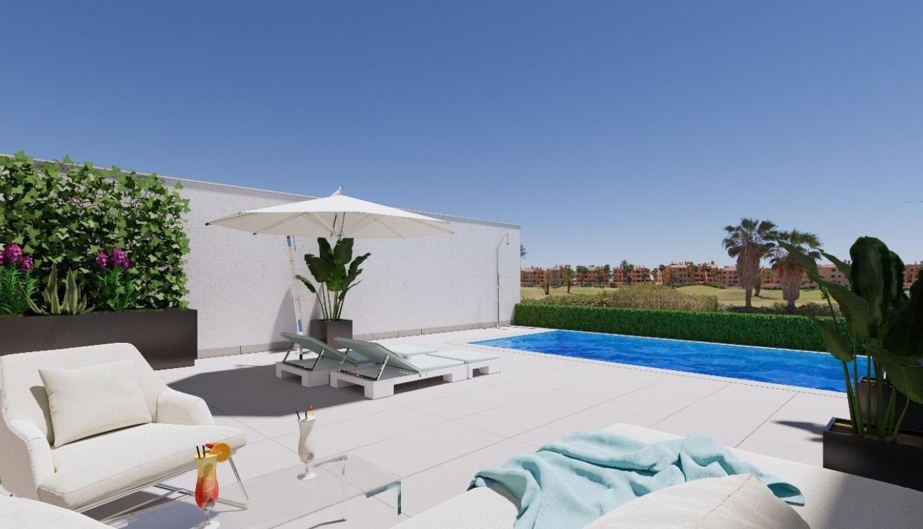 New Build - Town House - Los Alcázares - Serena Golf