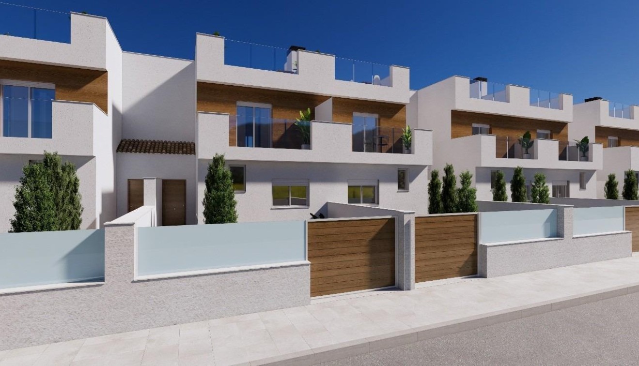 New Build - Town House - Los Alcázares - Serena Golf