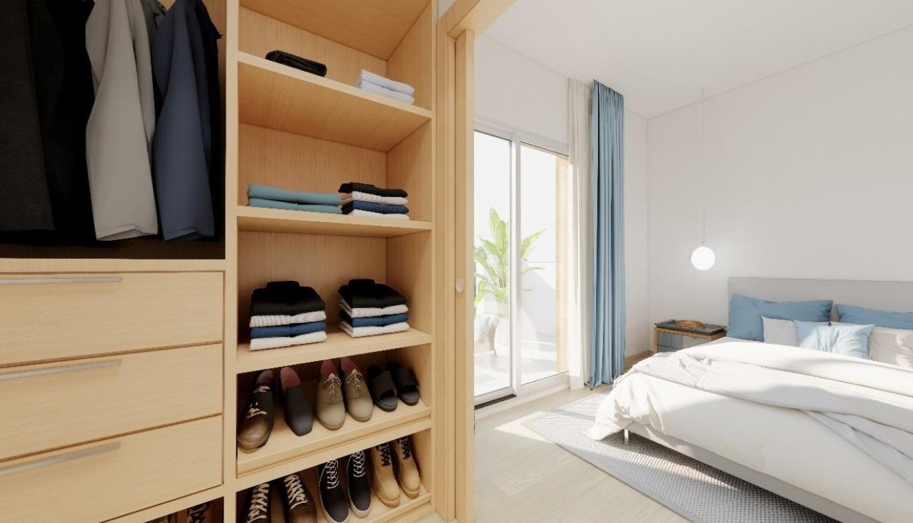 New Build - Town House - Los Alcázares - Serena Golf