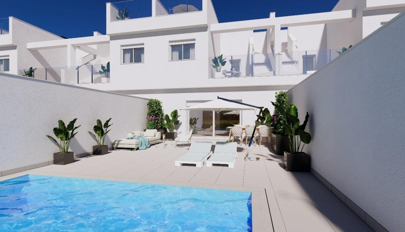 New Build - Town House - Los Alcázares - Serena Golf
