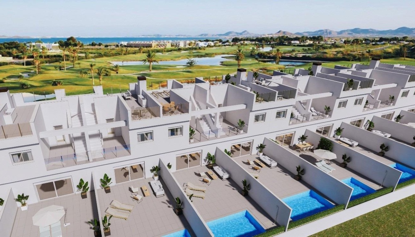 New Build - Town House - Los Alcázares - Serena Golf