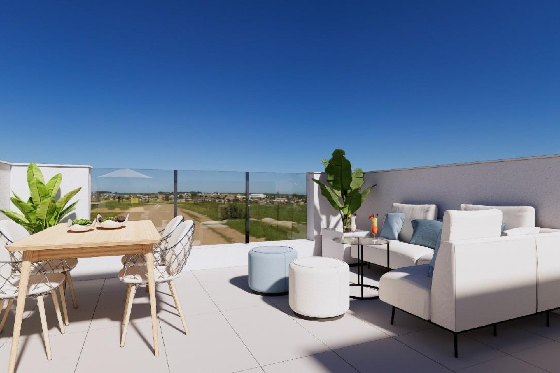 New Build - Town House - Los Alcázares - Serena Golf