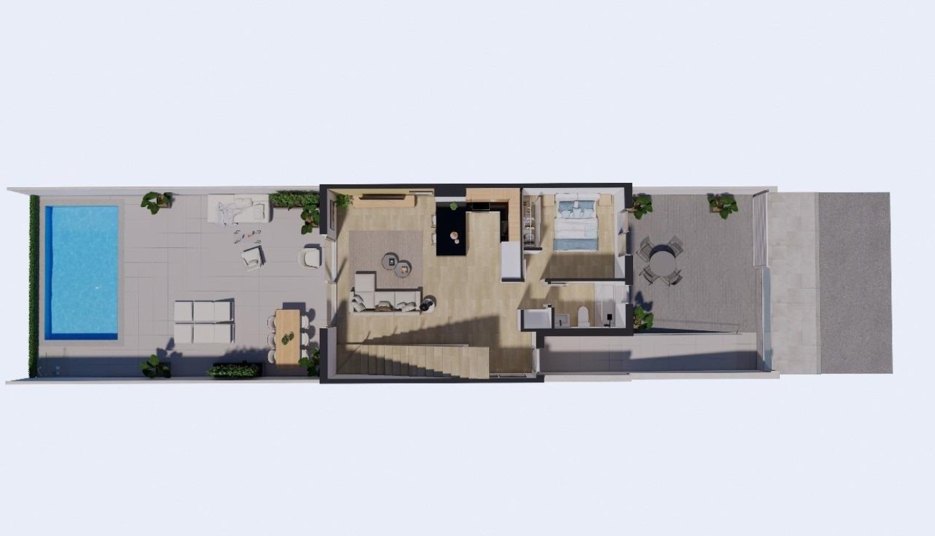 New Build - Town House - Los Alcázares - Serena Golf