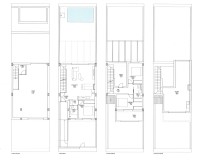 New Build - Town House - Los Alcázares - Serena Golf