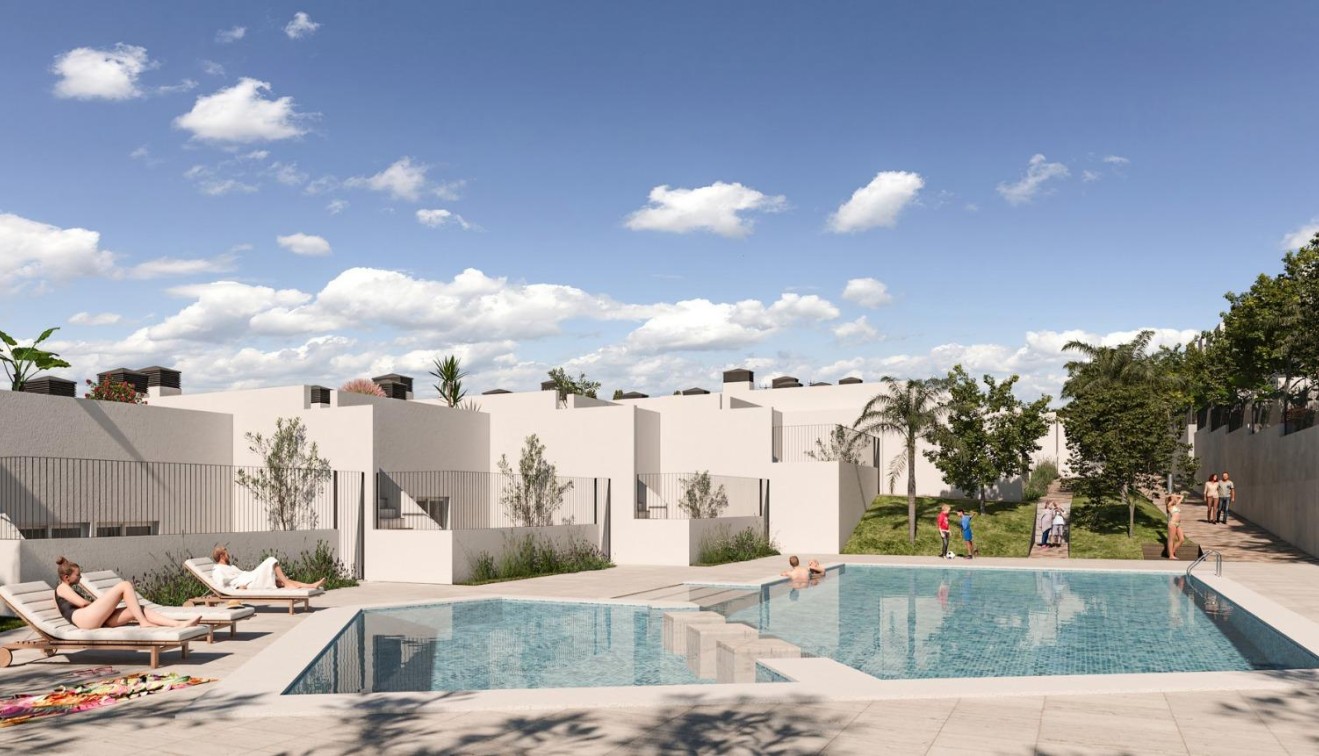 New Build - Town House - Monforte del Cid - Cala Finestrat