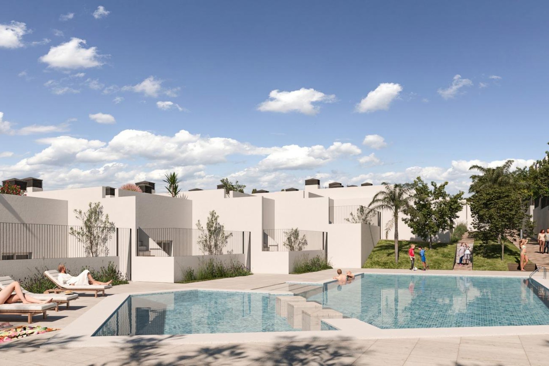 New Build - Town House - Monforte del Cid - Cala Finestrat