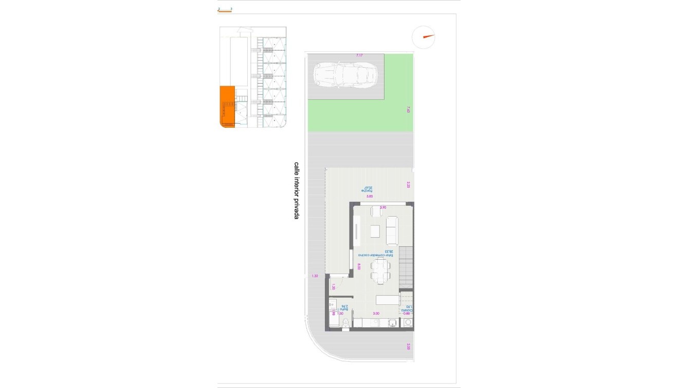 New Build - Town House - Orihuela costa - Entre golf