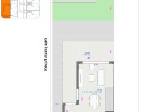 New Build - Town House - Orihuela costa - Entre golf