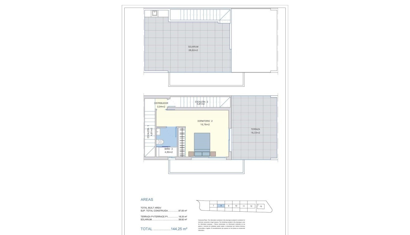 New Build - Town House - Orihuela costa - Las Filipinas