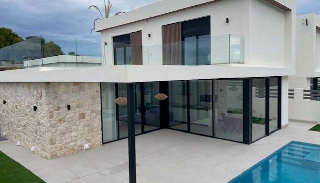 New Build - Town House - Orihuela costa - Montezenia