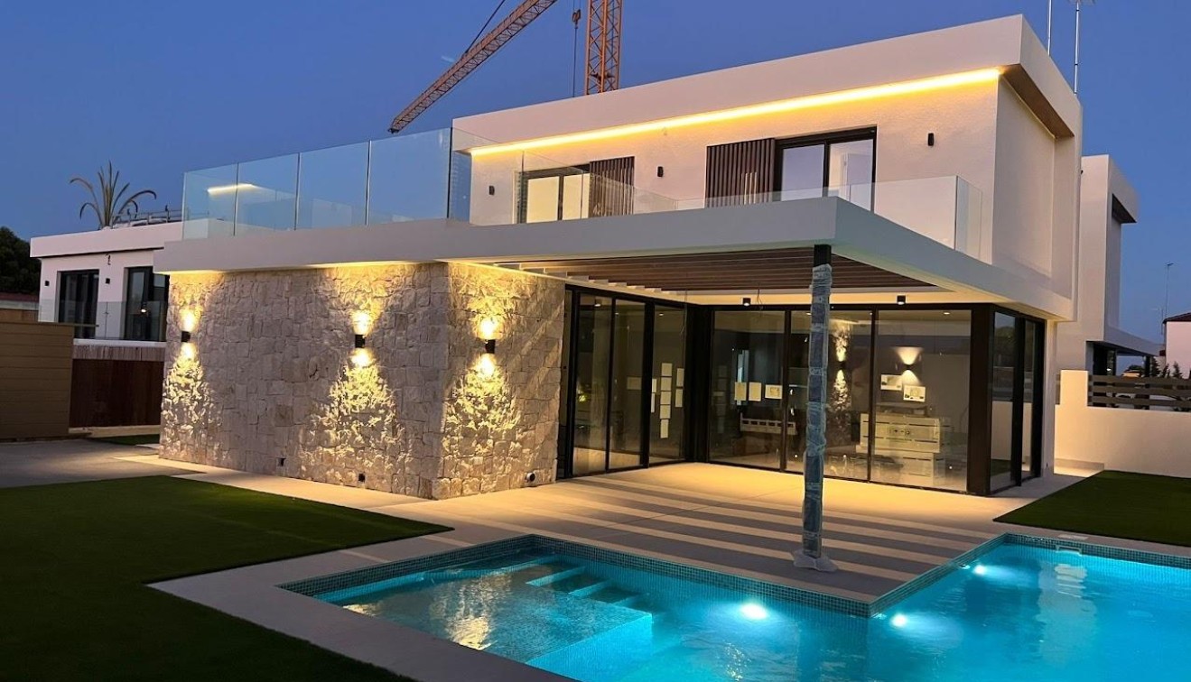 New Build - Town House - Orihuela costa - Montezenia