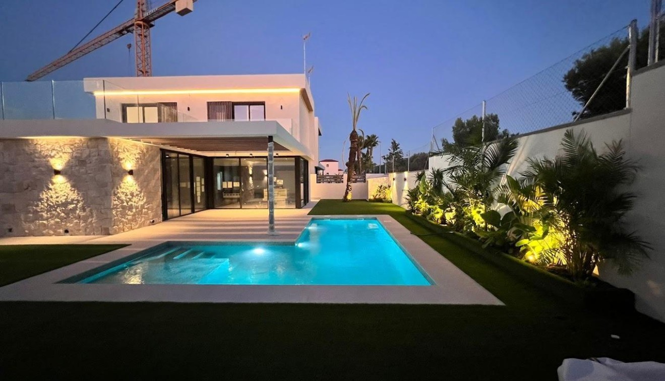 New Build - Town House - Orihuela costa - Montezenia