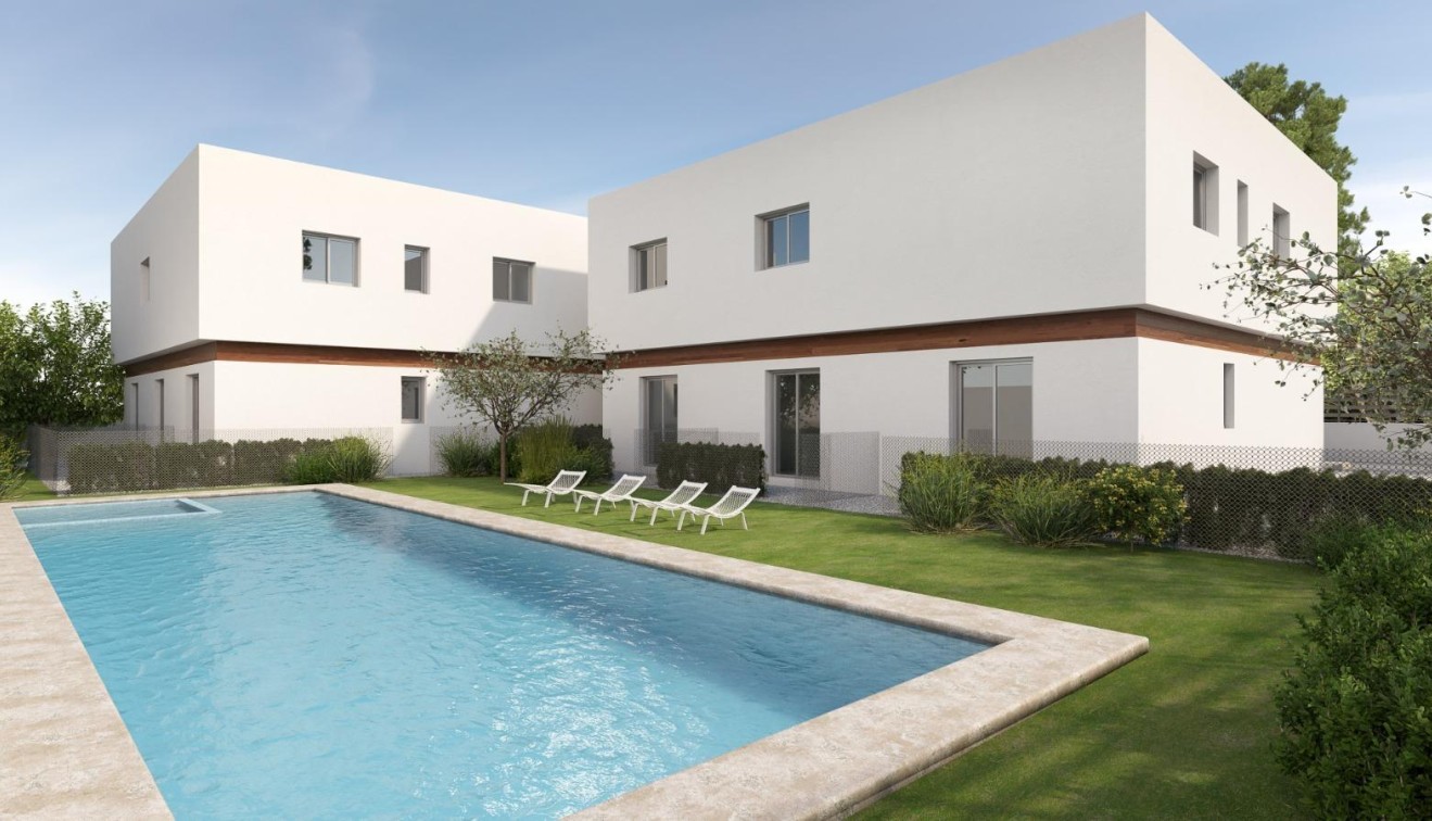 New Build - Town House - Orihuela costa - PAU 26